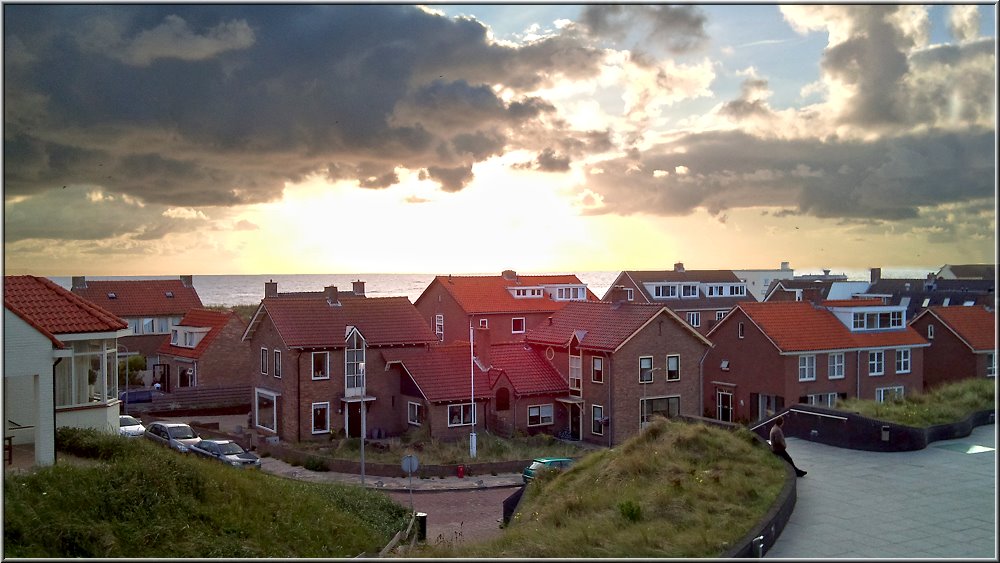 Blick vom Hotel Zuiderduin