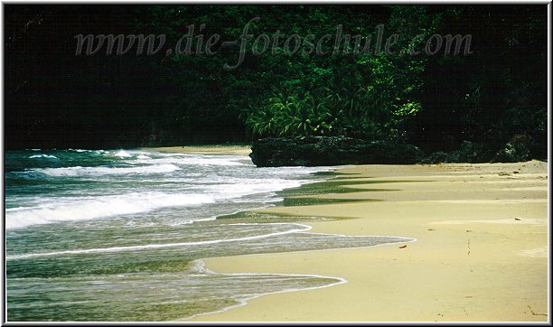 El Valle, die Traumbucht aus der Karibik-Reklame