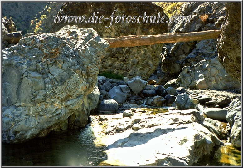 Barranco de las Angustias, die "Schlucht der Todesngste"