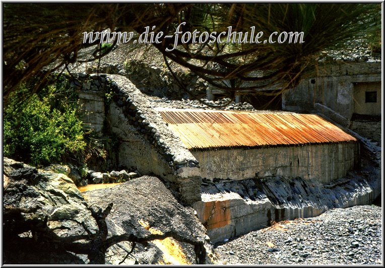 Barranco de las Angustias, die "Schlucht der Todesngste"